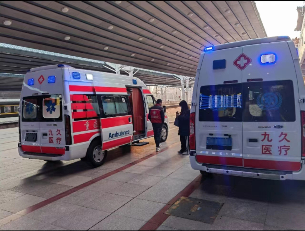 连江县救护车长途转运