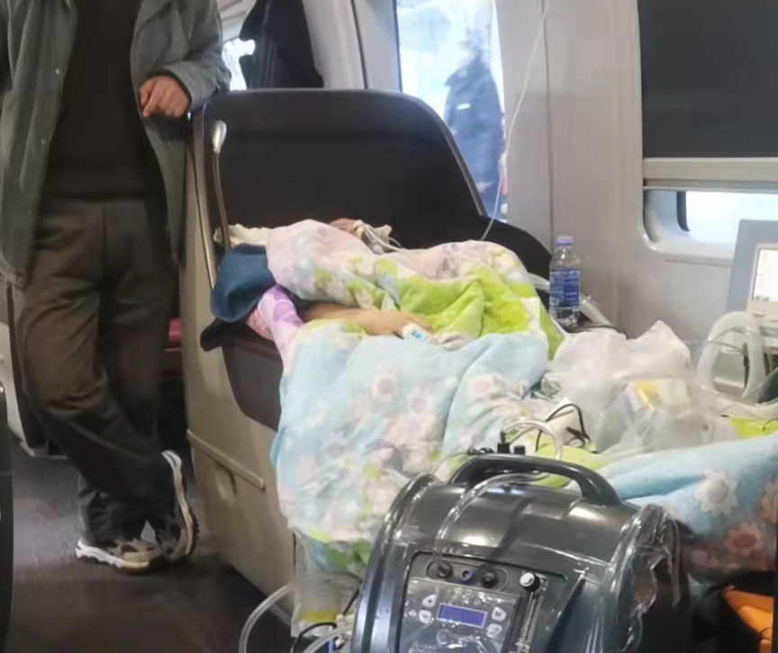 连江县高铁转运